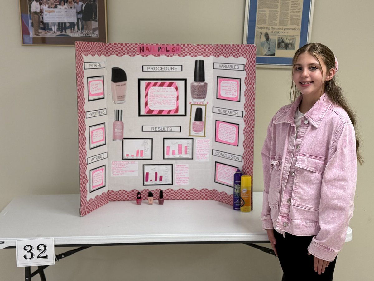 🧪 Mary Castle Shines at the District Science Fair‼️

We are so proud of our Science Fair winners who represented Mary Castle at the District Science Fair! Special congratulations to Elliott Kemble, who earned 3rd place in the entire district! 🚀 

#MECStrong #MECisThePlaceToBe