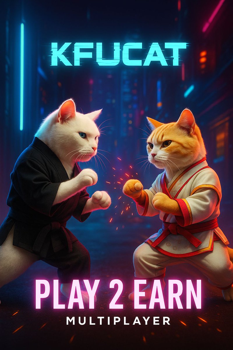 The $KFUCAT hype is real! 🚀 Early entry = maximum gains. Don’t wait—secure your spot before it’s too late! 💰🔥
 7DJ8Ufmcm7Mh1HCK7C2ZA4WiCnhocecYeJvAGv8PLdQC

#KFUCAT #Solana #Phantom #CryptoGems #InvestEarly #MoonMission