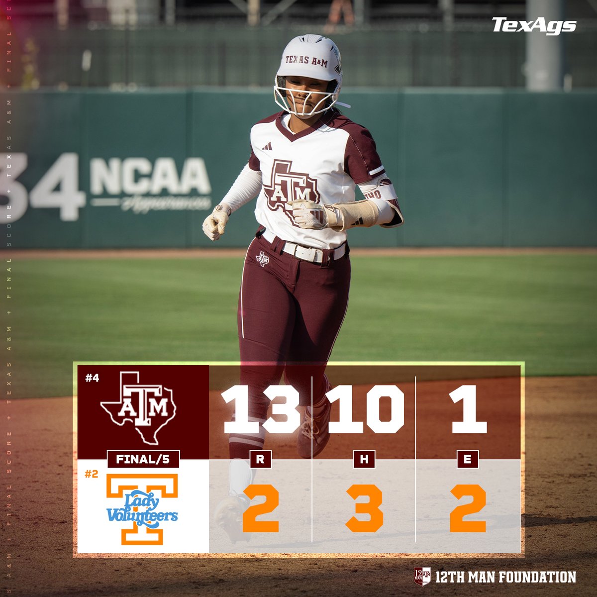 TexAgs (@texags) on Twitter photo Run-rules on Rocky Top 🥎😎
#GigEm Run-rules on Rocky Top 🥎😎
#GigEm