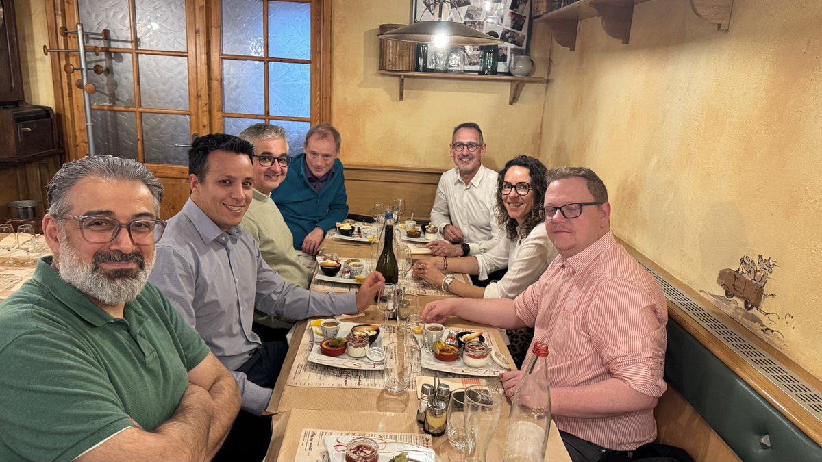 StacyPaunova's tweet image. PROS recently met with Saint-Gobain to discuss the next phase of our Smart CPQ journey, enjoying collaboration with a team that shares a long-term vision.
Shout out to Philippe Vaine, Helene Vidal and Guillaume G. 
#SmartCPQ #Partnership #PricingExcellence