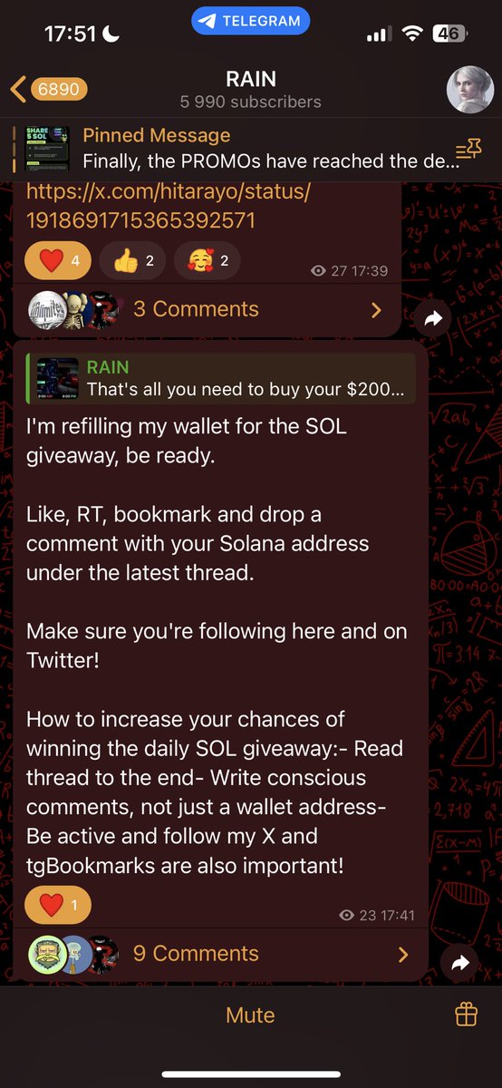 BxSolana's tweet photo. @hitarayo Why are you giving away this for free @hitarayo ? From tg. Always supportive tho, liked every post. Thx so much for everything.

FH1KxAXKQFaN3g6Nu635nUKoZ9ucRjy6UxTjL9YSHtUY https://t.co/vujR9DhOE1