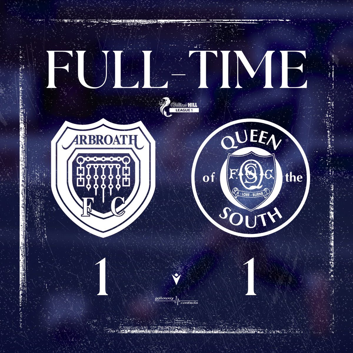 OfficialQosFC's tweet photo. We head into the play-offs unbeaten in 8!
#ARBQOS | #League1 | #TheDoonhamers https://t.co/nSC49aZNvh