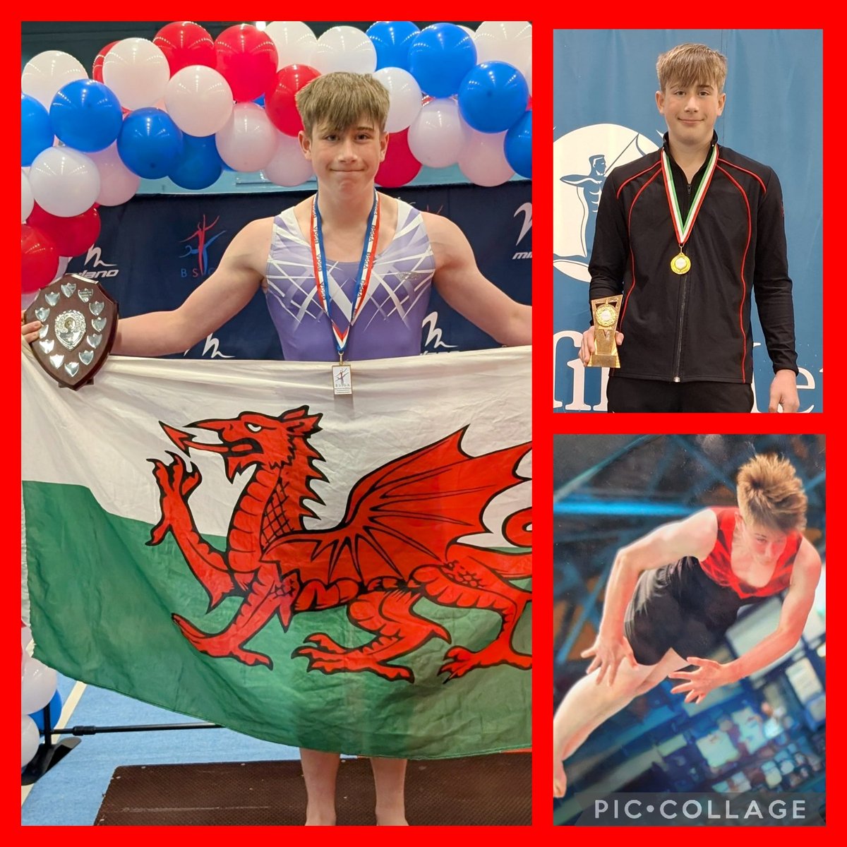 MummaTrim's tweet photo. 2 weekends, 2 competitions, 2 golds, 1 champion!
RCC Level 4 Qualifier &amp; British Schools U14 Tumbling Champion, representing Wales &amp; Chepstow School 🏆🎉
@PEchepstow1 https://t.co/NNfrVm8xzT