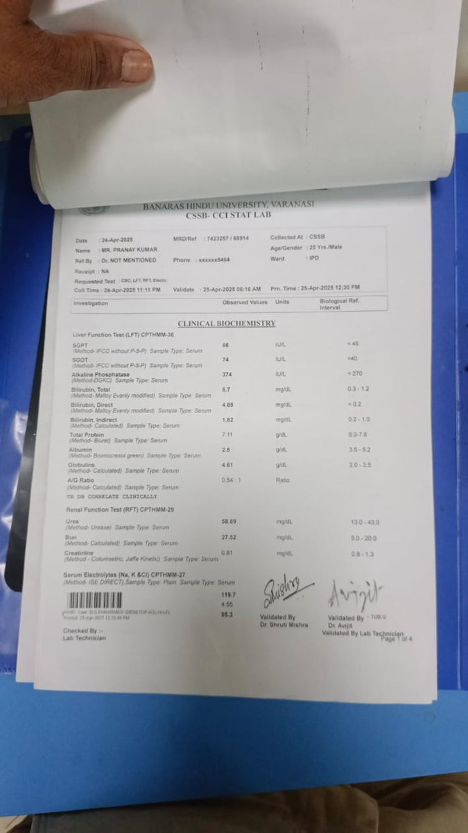 PritiKumar73781's tweet photo. Urgent help needed! My brother is in critical condition due to a serious liver problem. We need an air ambulance from Varanasi to Gurugram as soon as possible. Please help us connect with any lead @myogiadityanath @MoHFW_INDIA
@RailMinIndia @RailMinIndia  @narendramodi https://t.co/FxTzVwjv4J