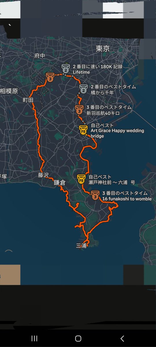 TD06072's tweet photo. 久しぶりに投稿します。
GW恒例と言っても、まだ３回目の友人達とのロングライドに行ってきました。
三浦一周してきました。
今回も朝からハプニングがあり、帰りにもハプニングがありとメンタル的にも疲れましたが、友人達と走るのはやっぱり楽しかったからやめられませんね。
#みういち https://t.co/qhhH6dTqDx