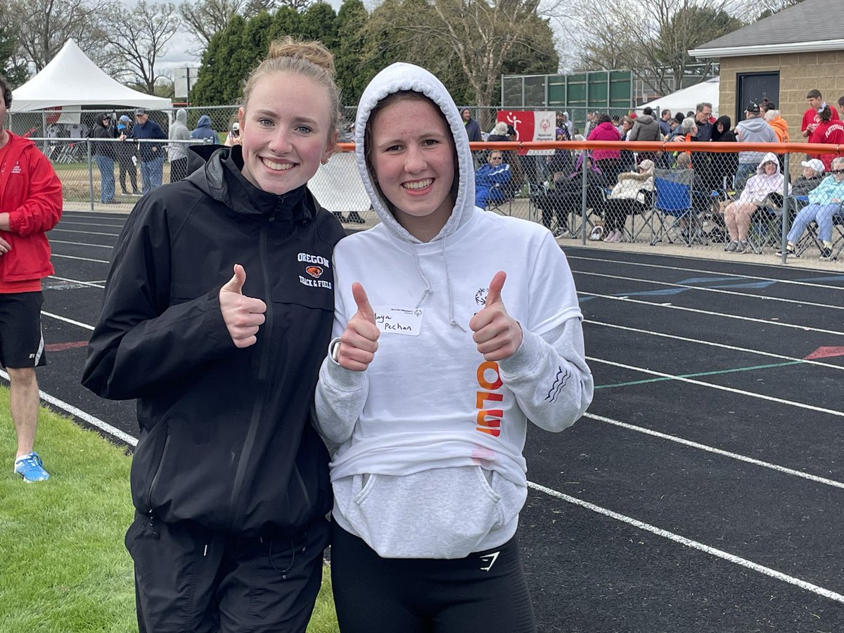 Oregon HS T&F tweet media