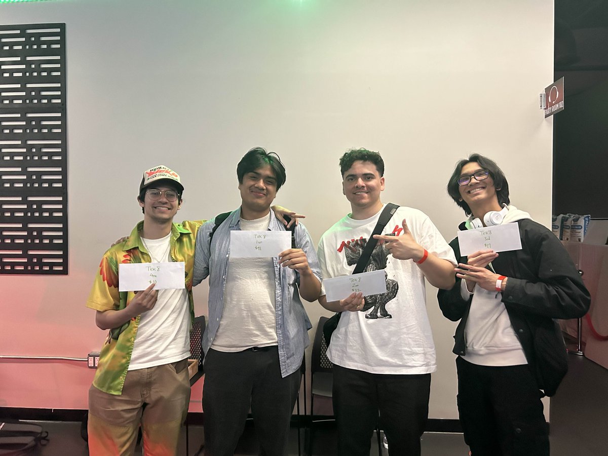 Congrats to Jahiro for taking this week's #SoCalColosseum #TEKKEN8 tournament!

🥇 <a href="/jahiro__/">"juh-hero"</a> 
🥈 <a href="/J8A92316/">J8A - Julian Ochoa</a> 
🥉 <a href="/TekkenGeno/">ImBad | Geno</a> 
4️⃣ <a href="/RobCastnon/">shmunky</a>
