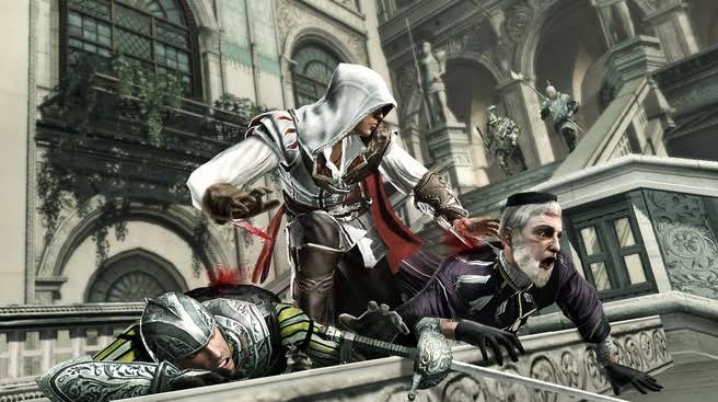 videogamesdean's tweet photo. Assassins Creed II (2009) is still goated https://t.co/HhBqhM9uW6