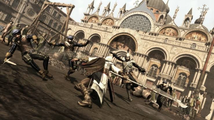 videogamesdean's tweet photo. Assassins Creed II (2009) is still goated https://t.co/HhBqhM9uW6