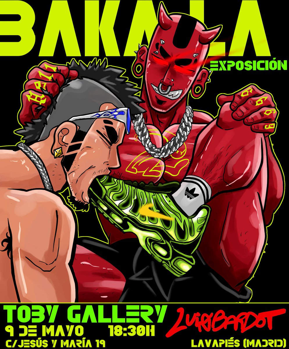 bardotstrash's tweet photo. Si estáis en Madrid el 9 de mayo pasaos por mi nueva exposición BAKALA en Toby Gallery! Podréis ver ilustraciones nuevas y también mis cómics en un formato muy especial 🤭💚 https://t.co/zoT0kvmccb