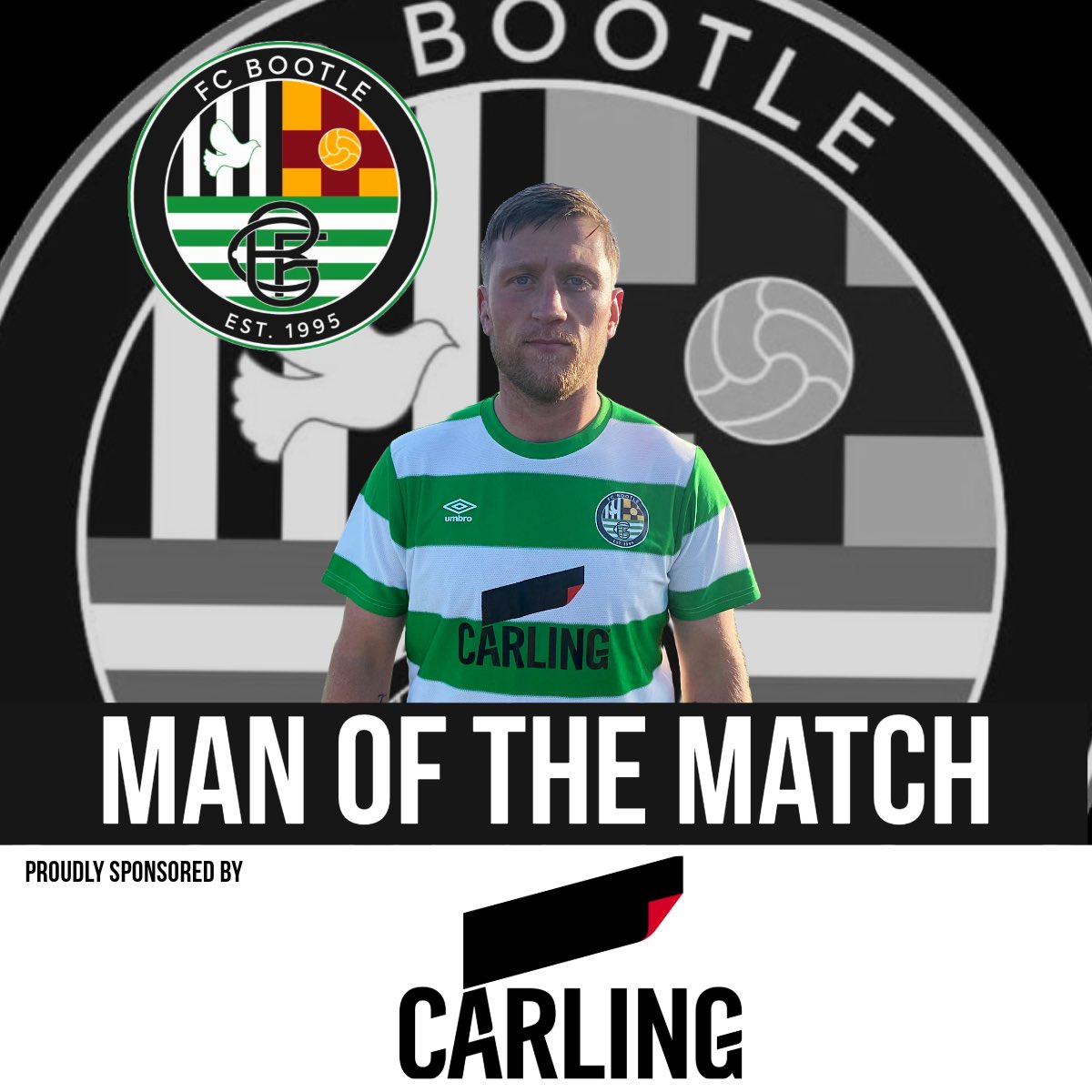 FC Bootle (@fcbootle) on Twitter photo FT - <a href="/RuncornSportsFC/">Runcorn Sports FC</a> 3 - 4 FCB
3 up at half time but got pegged back to 3 all with about 20 to go. Managed to grab a late winner.
<a href="/carling/">Carling</a> MOTM was <a href="/JackFlynny_94/">Jack Flynn</a>
Goalscorerβs
β½οΈ <a href="/Jamiealty11/">Alty</a> x2
β½οΈ <a href="/Matty_McHale98/">Matty McHale</a>
β½οΈ <a href="/JackFlynny_94/">Jack Flynn</a>
πππ FT - <a href="/RuncornSportsFC/">Runcorn Sports FC</a> 3 - 4 FCB
3 up at half time but got pegged back to 3 all with about 20 to go. Managed to grab a late winner.
<a href="/carling/">Carling</a> MOTM was <a href="/JackFlynny_94/">Jack Flynn</a>
Goalscorerβs
β½οΈ <a href="/Jamiealty11/">Alty</a> x2
β½οΈ <a href="/Matty_McHale98/">Matty McHale</a>
β½οΈ <a href="/JackFlynny_94/">Jack Flynn</a>
πππ