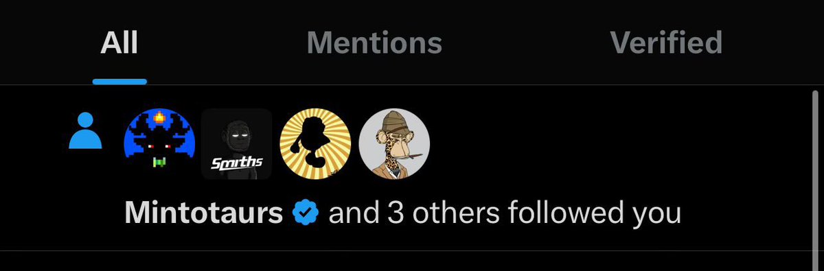 First was <a href="/SMITHSnfts/">SMITHS</a> now <a href="/mintotaurs/">Mintotaurs</a> am I being sacrificed? LETS GOOO 🔥💪🏻