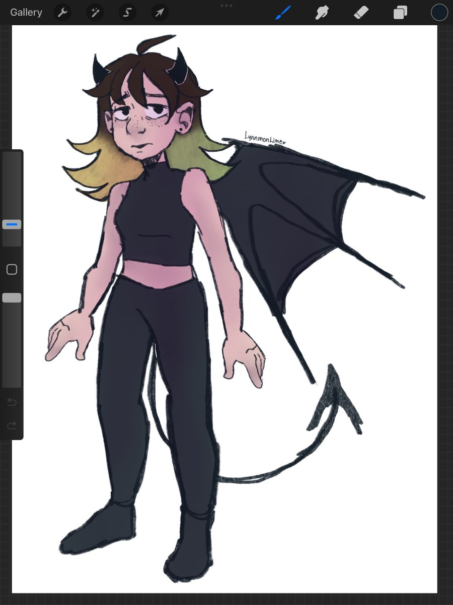 lynnmonlime_old's tweet photo. First one is a WIP, others are random doodles I did over the past couple weeks

#oc #myocs #digitalart #procreate #wip #ventart https://t.co/8aQ7emCbzw