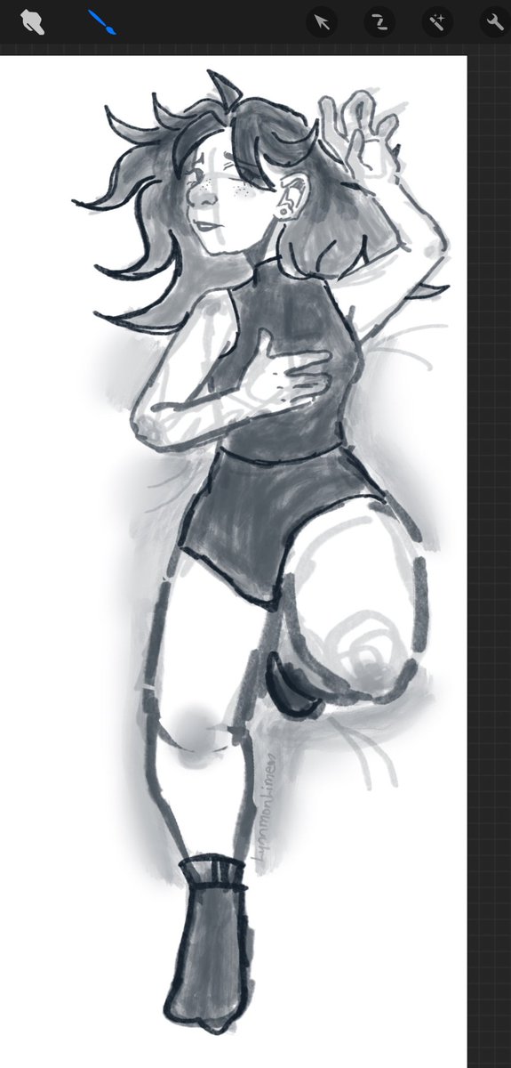 lynnmonlime_old's tweet photo. First one is a WIP, others are random doodles I did over the past couple weeks

#oc #myocs #digitalart #procreate #wip #ventart https://t.co/8aQ7emCbzw