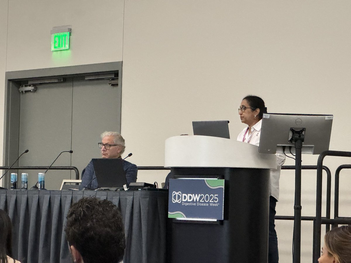 Joseph Sleiman, MD, FACP (@josephhabibi_md) on Twitter photo Can we just talk for a second about what it takes to be an oral presenter and have this expert line up of Q&A attendees 😬. <a href="/DrRupaBanerjee1/">Dr. Rupa Banerjee</a> teaching not only IBD updates but also perfect conversation skills. #DDW2025 Can we just talk for a second about what it takes to be an oral presenter and have this expert line up of Q&A attendees 😬. <a href="/DrRupaBanerjee1/">Dr. Rupa Banerjee</a> teaching not only IBD updates but also perfect conversation skills. #DDW2025