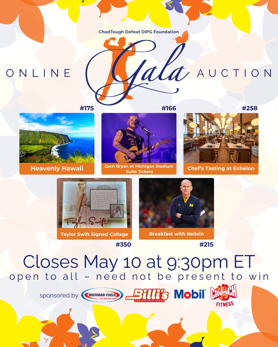 ChadTough Defeat DIPG Foundation tweet media