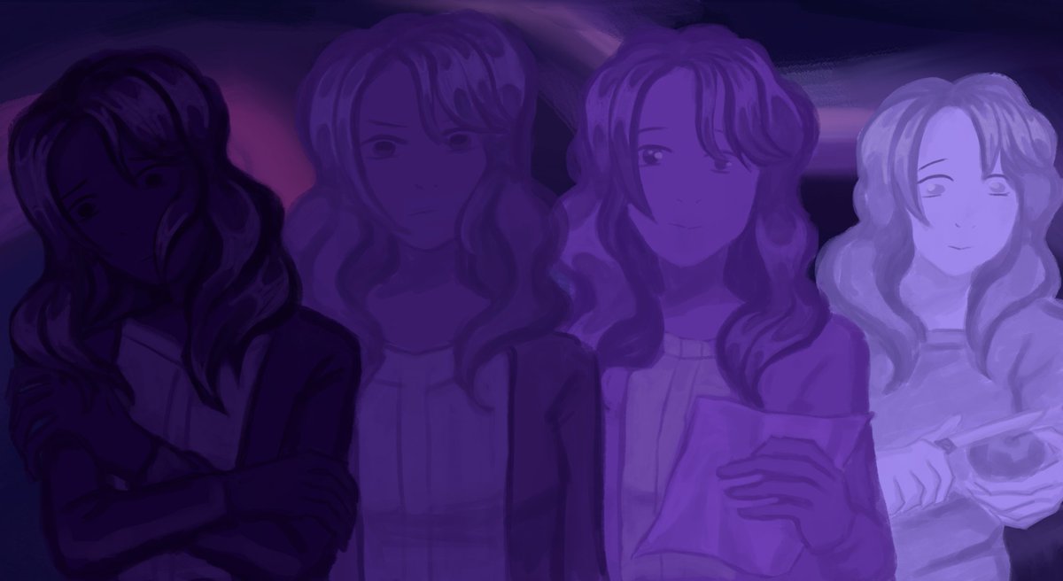 mmiteish's tweet image. daughter and mother #mafu6 #prsk_fa