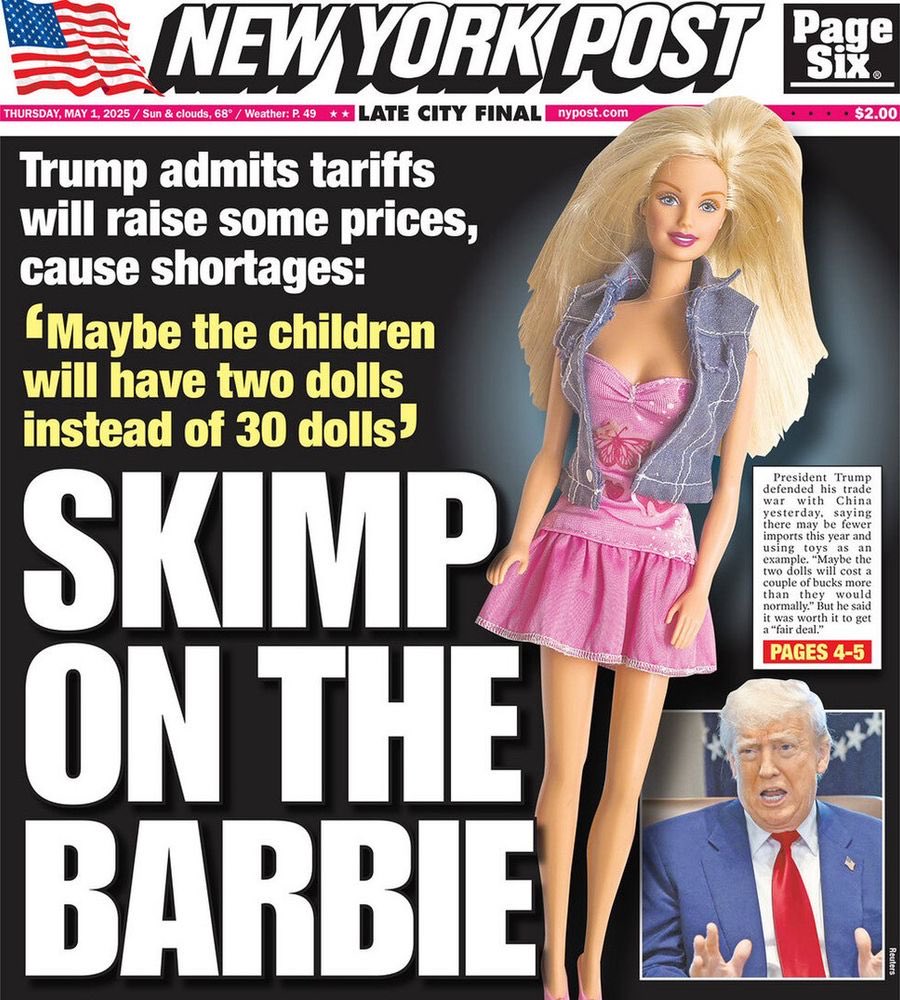 As horrifying as this all is we are lucky that #Donny2Dolls is not smarter… his actions and the real world consequences  are helping people break out of the fever dream slowly but surely (next step, let’s fix civic literacy)

Even his buddy Rupert Murdoch is over it