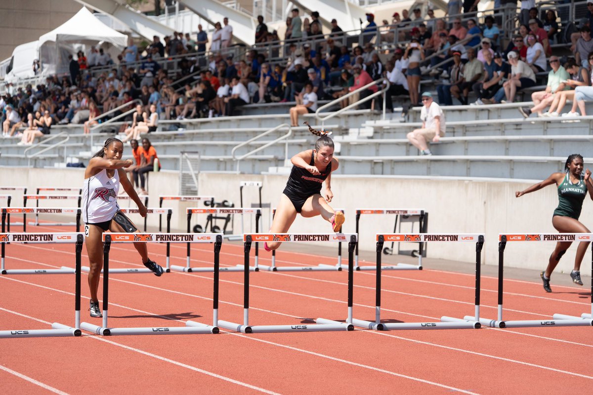 PrincetonTrack's tweet photo. Some hurdles never stopped anyone🌿 https://t.co/im7mC5ULly