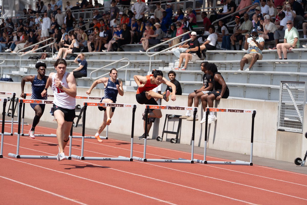 PrincetonTrack's tweet photo. Some hurdles never stopped anyone🌿 https://t.co/im7mC5ULly