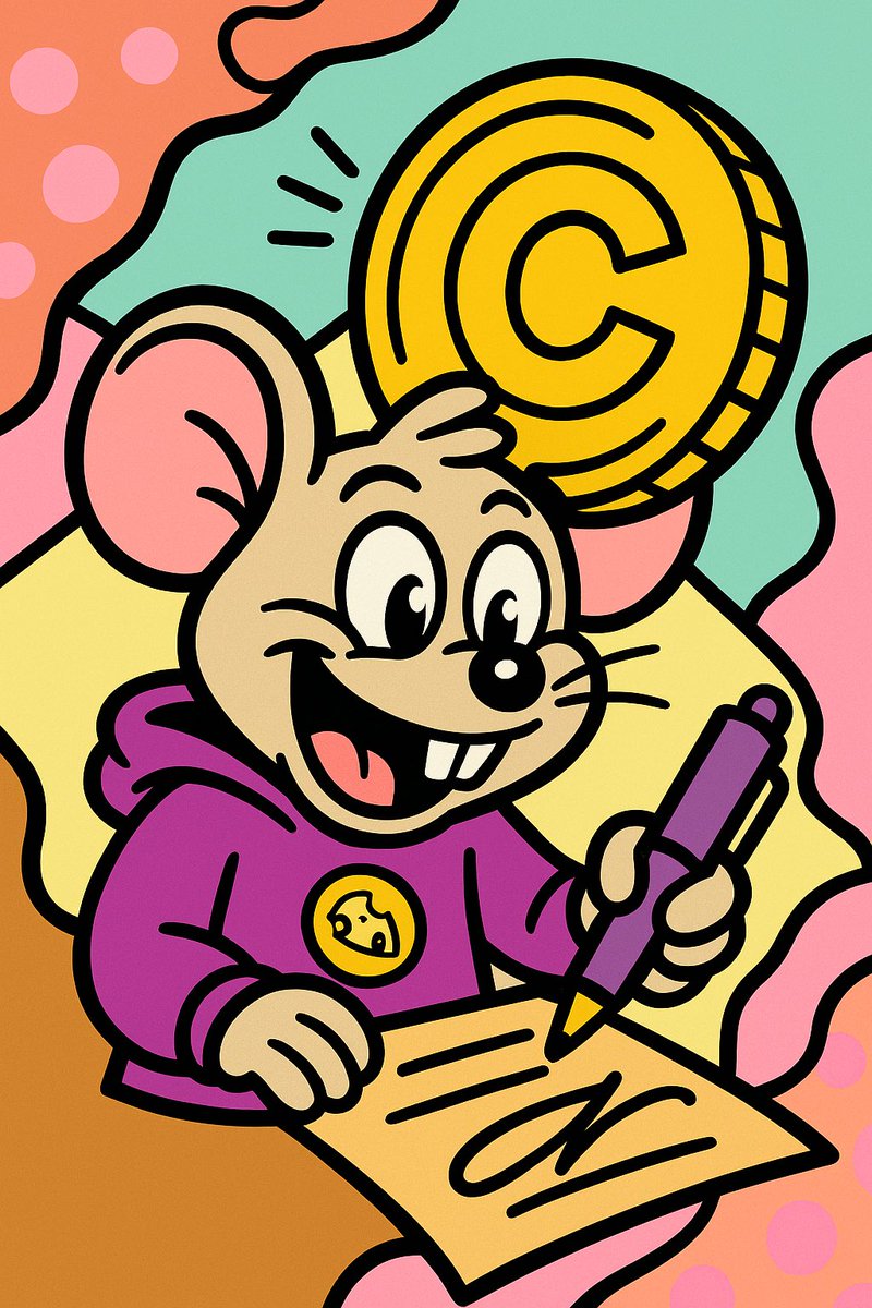 Something cheesy’s cookin’ behind the scenes…
We’re finalizing a deal with a top-tier crypto PR firm to crank the spotlight up to MAX.
CHEDDA about to go mainstage.
Stay tuned. 🧀🔥 #CHEDDA #CryptoPR #NextLevel