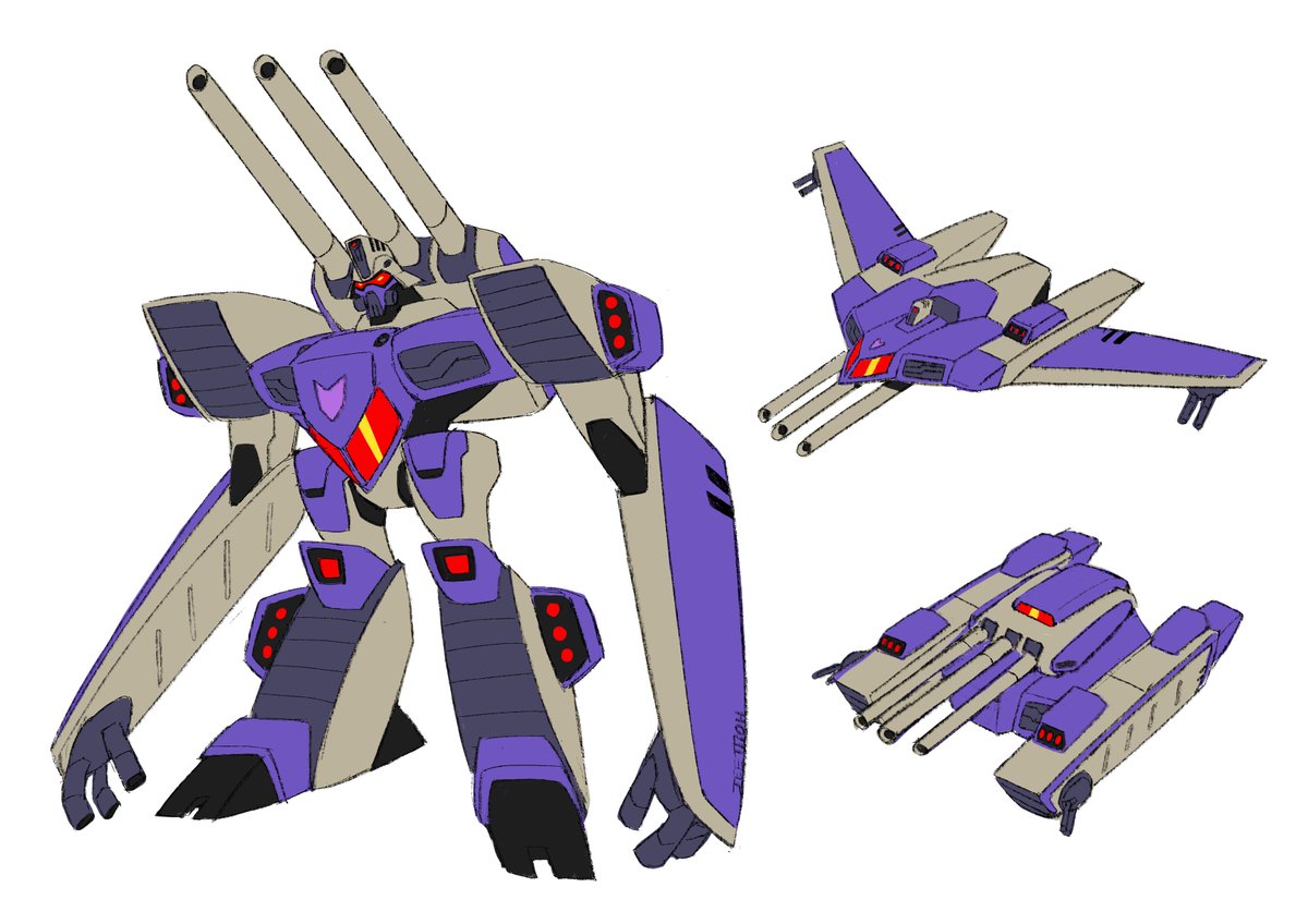 Jeetdoh's tweet image. Took a break to take another crack at Blitzwing 💥

The man is all about that firepower...