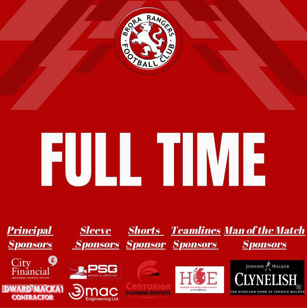 FT 🔴 3-3 🔵 (4-7) 

A phenomenal effort but it’s not to be as East Kilbride advance on aggregate