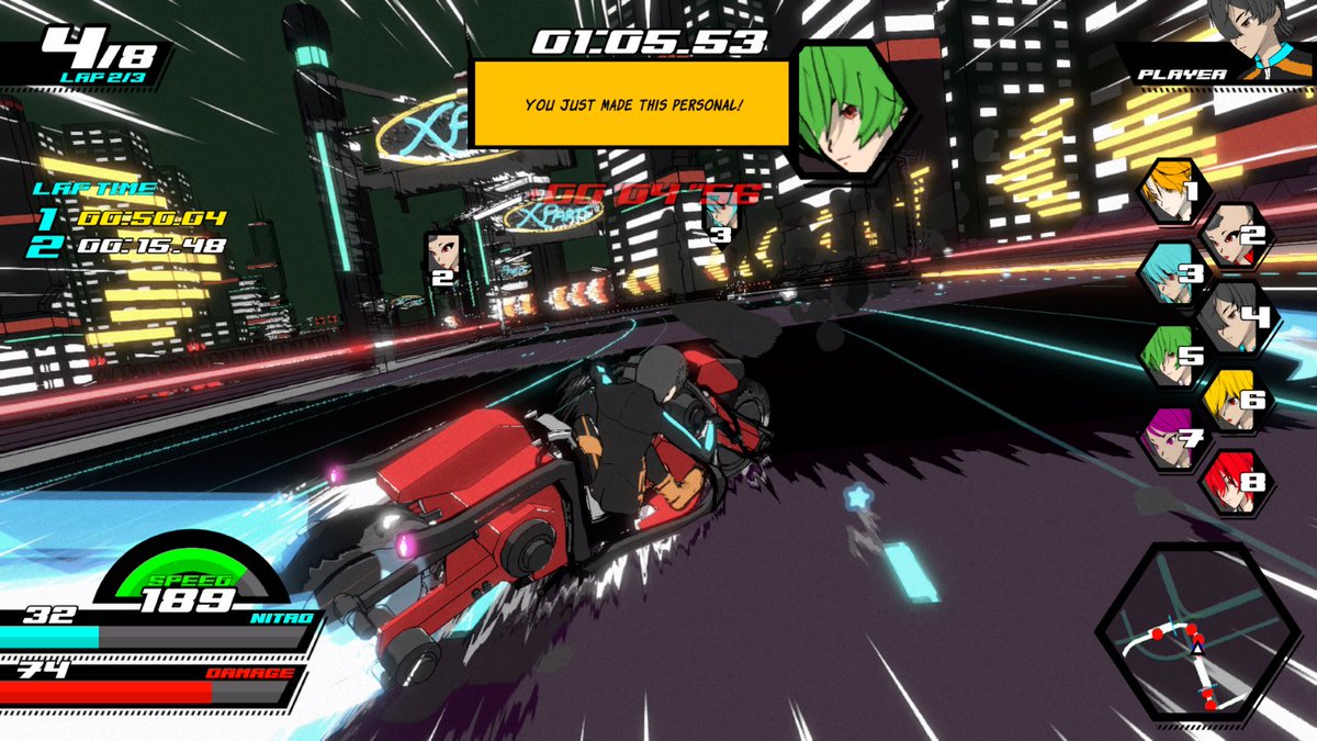 Repixel8 - Neon Apex : Beyond The Limit out NOW! tweet media