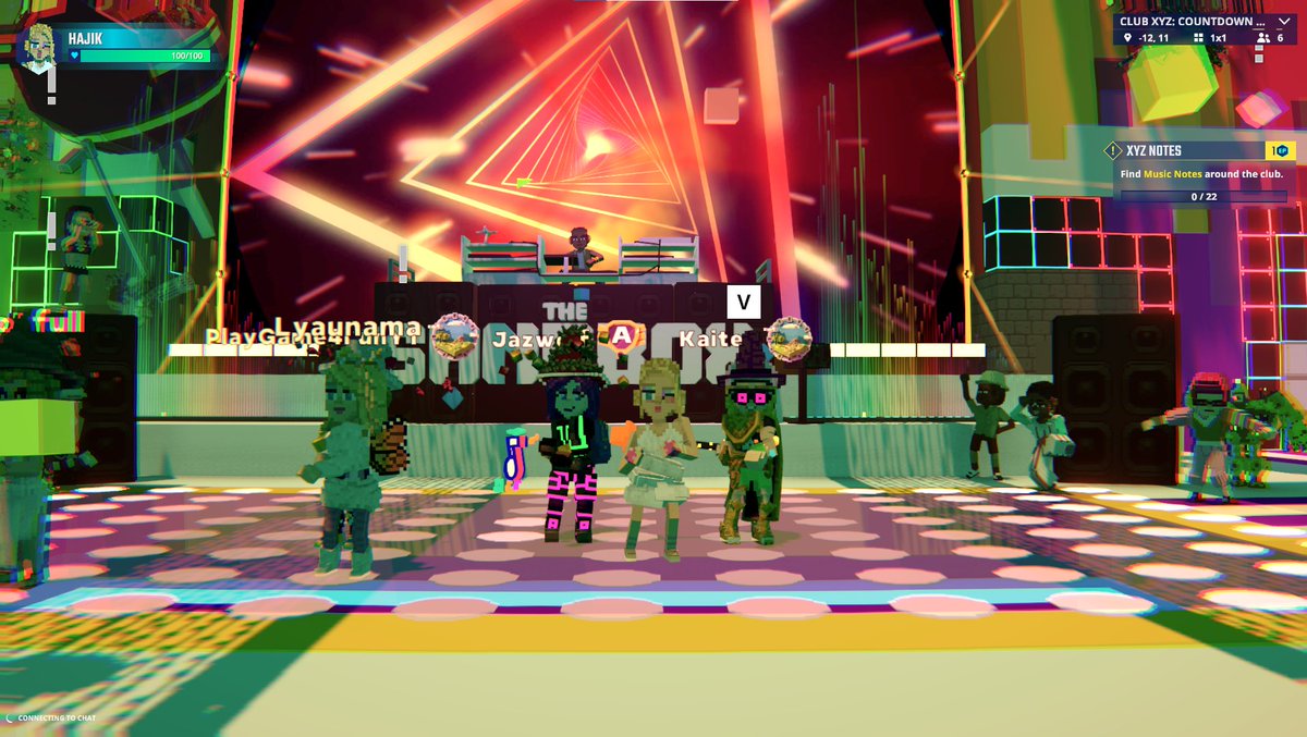 Squad goals in <a href="/TheSandboxGame/">The Sandbox</a> and Club XYZ 🕺 tsbga.me/TheSandbox #AlphaSeason5