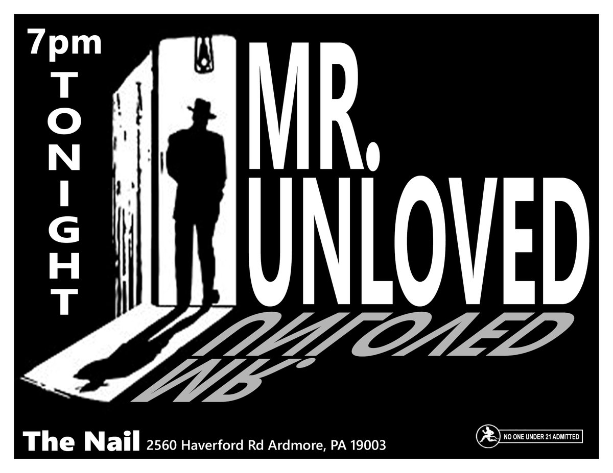 MrUnloved's tweet photo. Tonight!
Facebook event page
https://t.co/yaKEt06LBl
Fetlife event page
https://t.co/KFyKn6687D

7:30 pm - - Mr. Unloved
8:15 pm - - Kimberly Korn &amp; the Chaos
9:05 pm - - Big Handsome
9:55 pm - - Charles Laurita &amp; The Mischief
10:45 pm - Novacaine https://t.co/cm7B0dYaxn