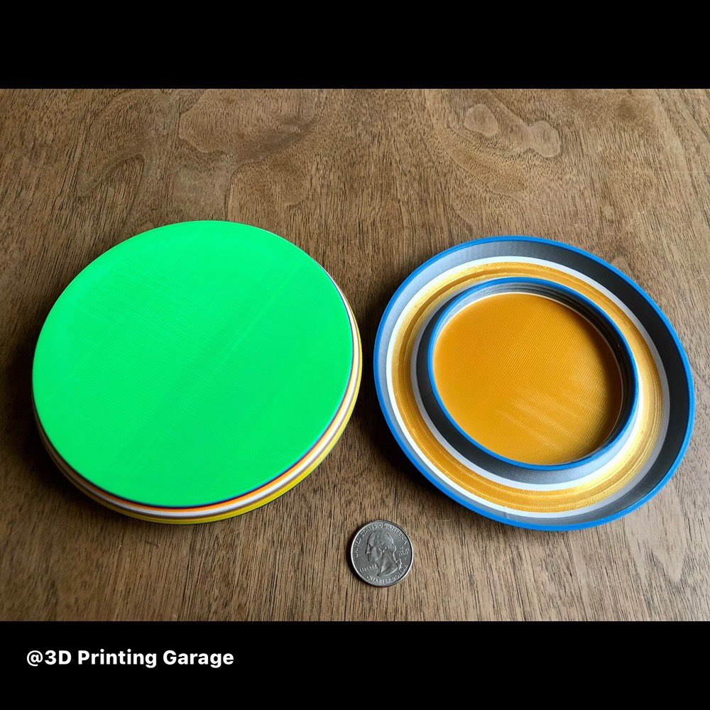 Had some filament scraps, need a #bobbin #holder and had finally some time.
The result is a remixed version of #3dmodel „Bobbin #organizer“ on printables by Jaxe88.

#3dprinting #i3mk3s #prusaslicer @prusa3d #3DPrintingGarage #3dprintingspirits #3dimpression #3Dпечать #3DDruck