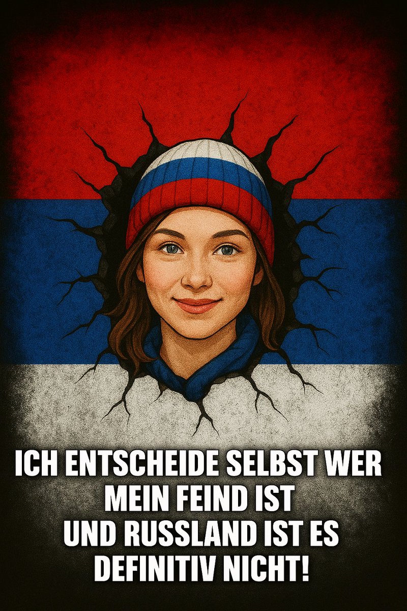 Wenn Du auch der Meinung bist, gern Liken und Reposten.  💙❤️🤍