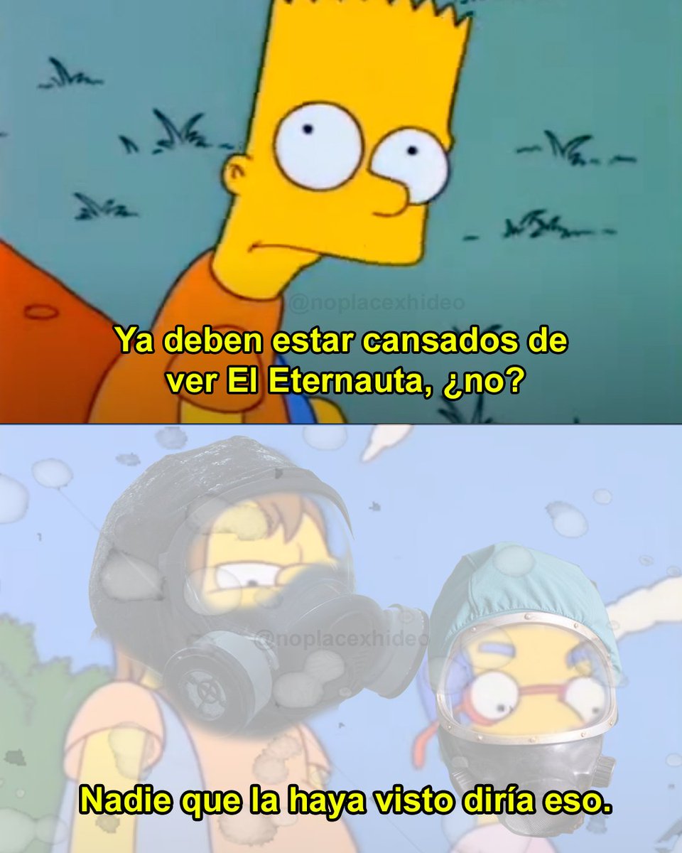noplacexhideo's tweet photo. Si así de rompe huevos estamos con El Eternauta, imagínense si publicaban un episodio por semana. https://t.co/uJ0R95UH0n