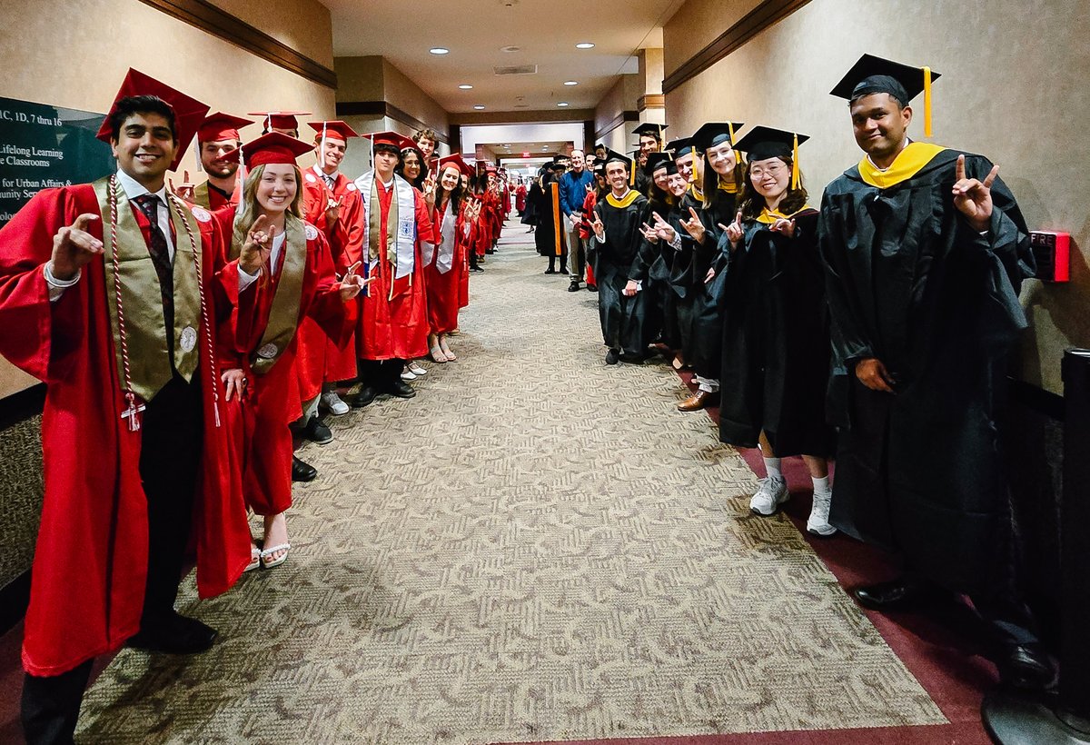 Hats off to all our graduates! We are so proud of all your accomplishments and look forward to seeing what new adventures await.
#ncstate25