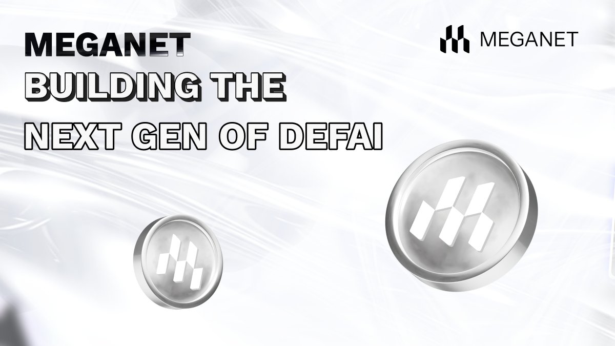 3️⃣ Meganet — Building the Next Gen of DeFAI 

Meganet is building the compute layer that DeFAI needs:
• Decentralized infrastructure powered by millions of devices
• Real-time compute sharing to run AI agents at the edge
• Scalable, permissionless, and reward-based