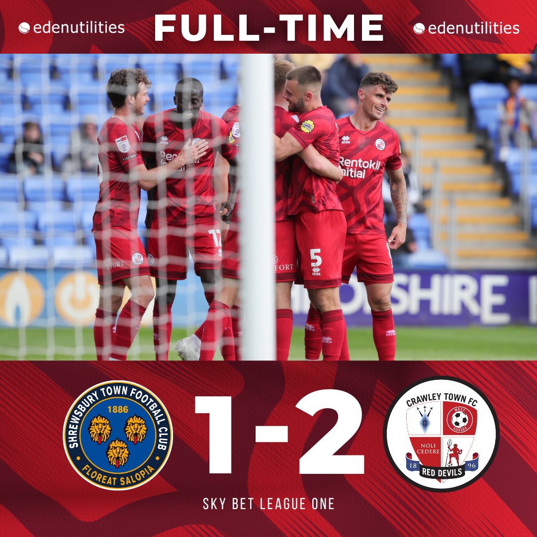 We end the 2024/25 season with a win. 

#TownTeamTogether🔴