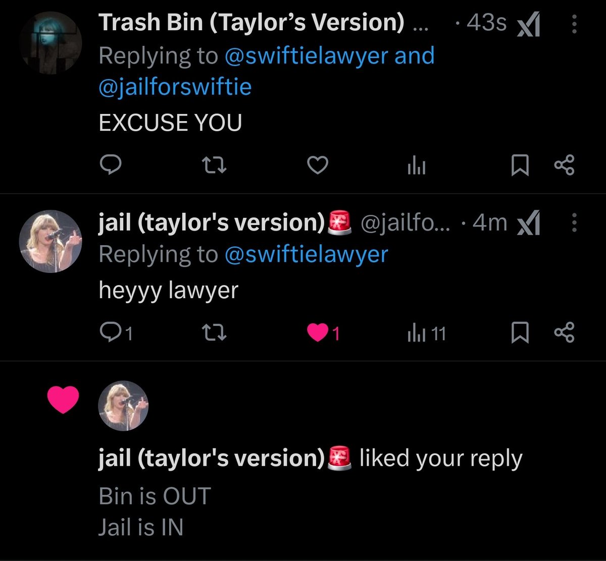 Mikaᵗˢ✨️✨️ (@swiftielawyer) on Twitter photo Well um
I got myself into a very unfortunate situation I see Well um
I got myself into a very unfortunate situation I see