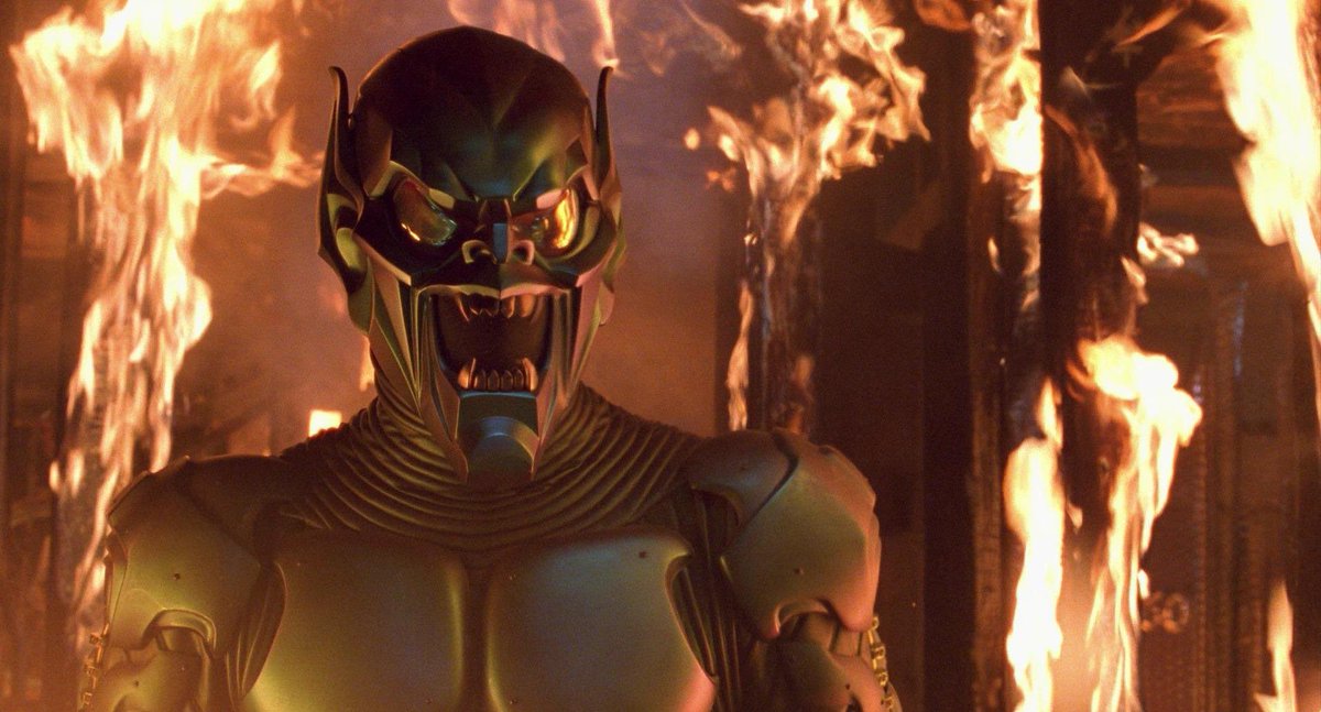 DiscussingFilm's tweet image. 23 years ago today, Sam Raimi’s ‘SPIDER-MAN’ released in theaters.