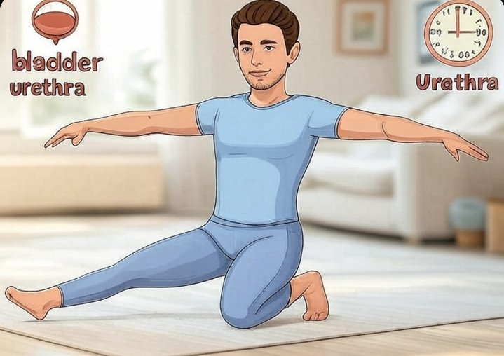 Milwyn1's tweet image. The "pee-muscle" (pelvic floor &amp;amp; urethral sphincters) controls your urine flow. Strengthen it with Kegel exercises: contract for 5 secs, release, 10-15 reps, 2-3x daily. Supports bladder control &amp;amp; urinary health!  #PelvicHealth #UrinaryControl