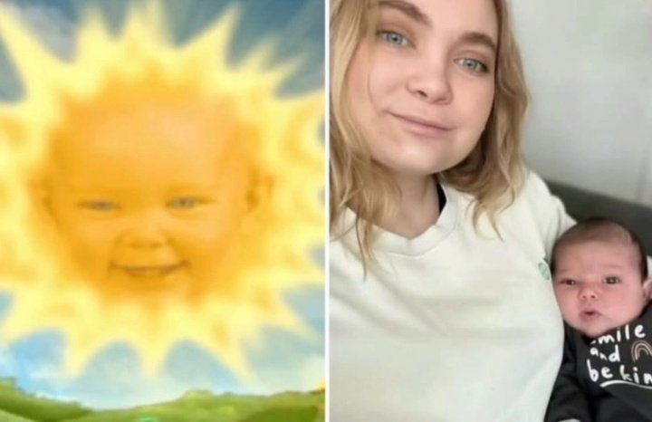 Teletabiler'deki güneş bebek ilk çocuğunu doğurup anne oldu ve biz yaşlandık.