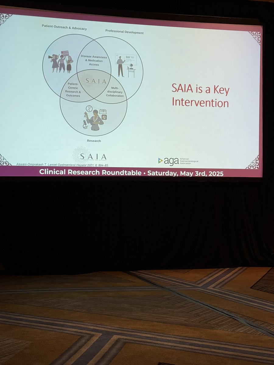 Reezwana C, MD, FACG (@reezwanacmd) on Twitter photo After a hiatus..back on X.. for #DDW2025 ! Just arrived with friends!
So many amazing topics #IBD #GLP talks! <a href="/ASGEendoscopy/">ASGE GI Endoscopy</a> #AGAASGEpostgradcourse <a href="/BowelUltrasound/">InternationalBowelUS</a> training!
<a href="/saia_ibd/">SAIA</a> <a href="/AmerGastroAssn/">American Gastroenterological Association (AGA)</a> round table to kick it off! Important to discuss #IBD prevalence and research After a hiatus..back on X.. for #DDW2025 ! Just arrived with friends!
So many amazing topics #IBD #GLP talks! <a href="/ASGEendoscopy/">ASGE GI Endoscopy</a> #AGAASGEpostgradcourse <a href="/BowelUltrasound/">InternationalBowelUS</a> training!
<a href="/saia_ibd/">SAIA</a> <a href="/AmerGastroAssn/">American Gastroenterological Association (AGA)</a> round table to kick it off! Important to discuss #IBD prevalence and research
