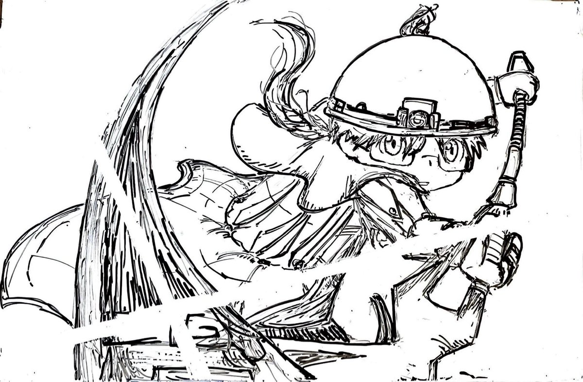 StoneOnTukemono's tweet image. リコ/メイドインアビス
