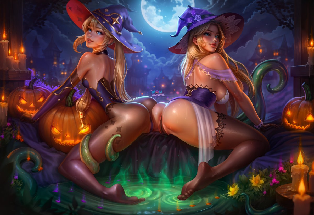myaumue's tweet image. 🌶️How about a little cosplay roleplay?~ (1/6)
comm for @EverUnforgiving