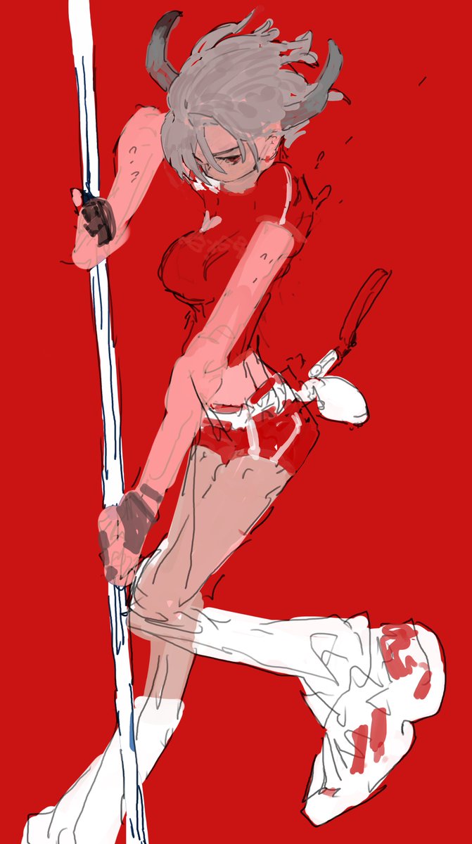 「」|초장박살のイラスト