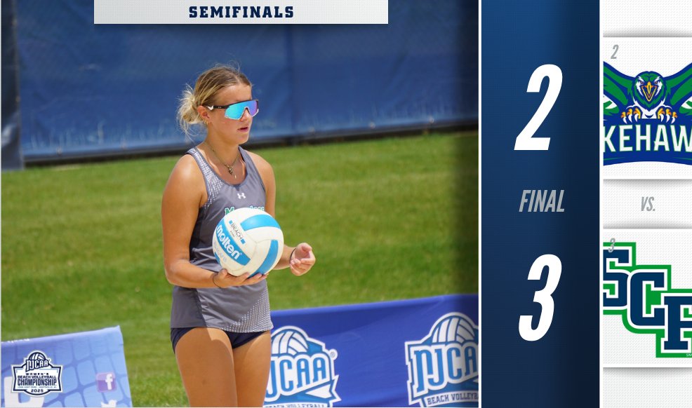 NJCAA Volleyball (@njcaavolleyball) on Twitter photo Championship Bound!
<a href="/SCFManatees/">SCF Manatees</a> take their match and are headed to the 2025 #NJCAAVB Beach National Championship game!
💻njcaa.org/championships/…
📊volleyballlife.com/tournament/282… Championship Bound!
<a href="/SCFManatees/">SCF Manatees</a> take their match and are headed to the 2025 #NJCAAVB Beach National Championship game!
💻njcaa.org/championships/…
📊volleyballlife.com/tournament/282…