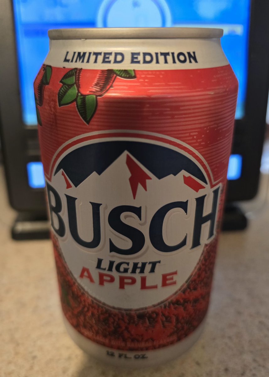 Greg__Ballard's tweet photo. @BuschBeer Happy Saturday!! 🍺👌
#buschlightapple https://t.co/acMeqQAJME