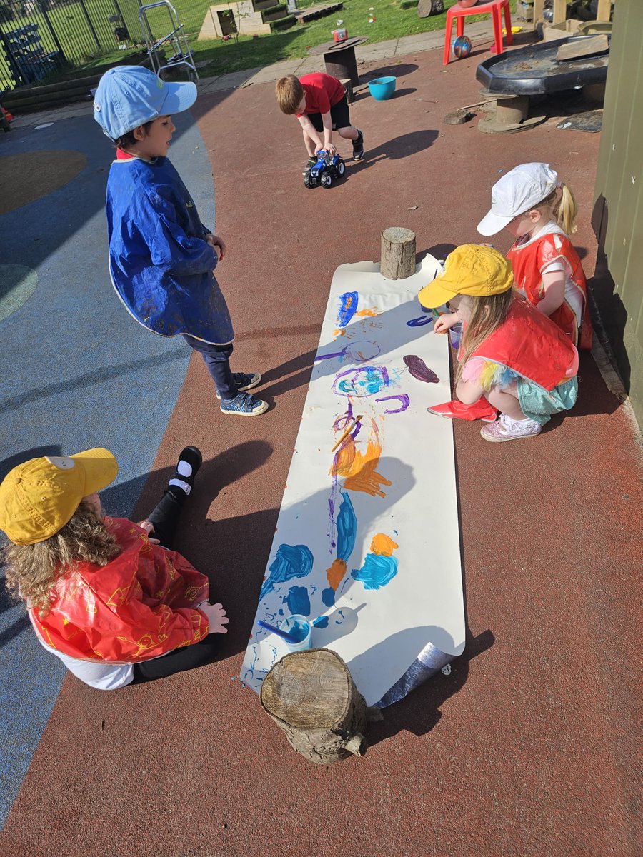 Netherburn PS (@netherburnps) on Twitter photo Lots of fun outdoors learning. We made the most of the sunshine to paint, snack, create, be active and happy.#outdoors #fun #sunshine <a href="/earlyyearsscot/">Early Years Scotland</a> <a href="/SLC_RAiSE/">SLC STEM & Learning for Sustainability</a> <a href="/SLCNumeracy/">SLC Numeracy and Mathematics</a> <a href="/SLCEarlyLearn/">SLC Early Learning</a> <a href="/SLCAttachment/">Attachment-Informed, Trauma Sensitive SLC</a> Lots of fun outdoors learning. We made the most of the sunshine to paint, snack, create, be active and happy.#outdoors #fun #sunshine <a href="/earlyyearsscot/">Early Years Scotland</a> <a href="/SLC_RAiSE/">SLC STEM & Learning for Sustainability</a> <a href="/SLCNumeracy/">SLC Numeracy and Mathematics</a> <a href="/SLCEarlyLearn/">SLC Early Learning</a> <a href="/SLCAttachment/">Attachment-Informed, Trauma Sensitive SLC</a>