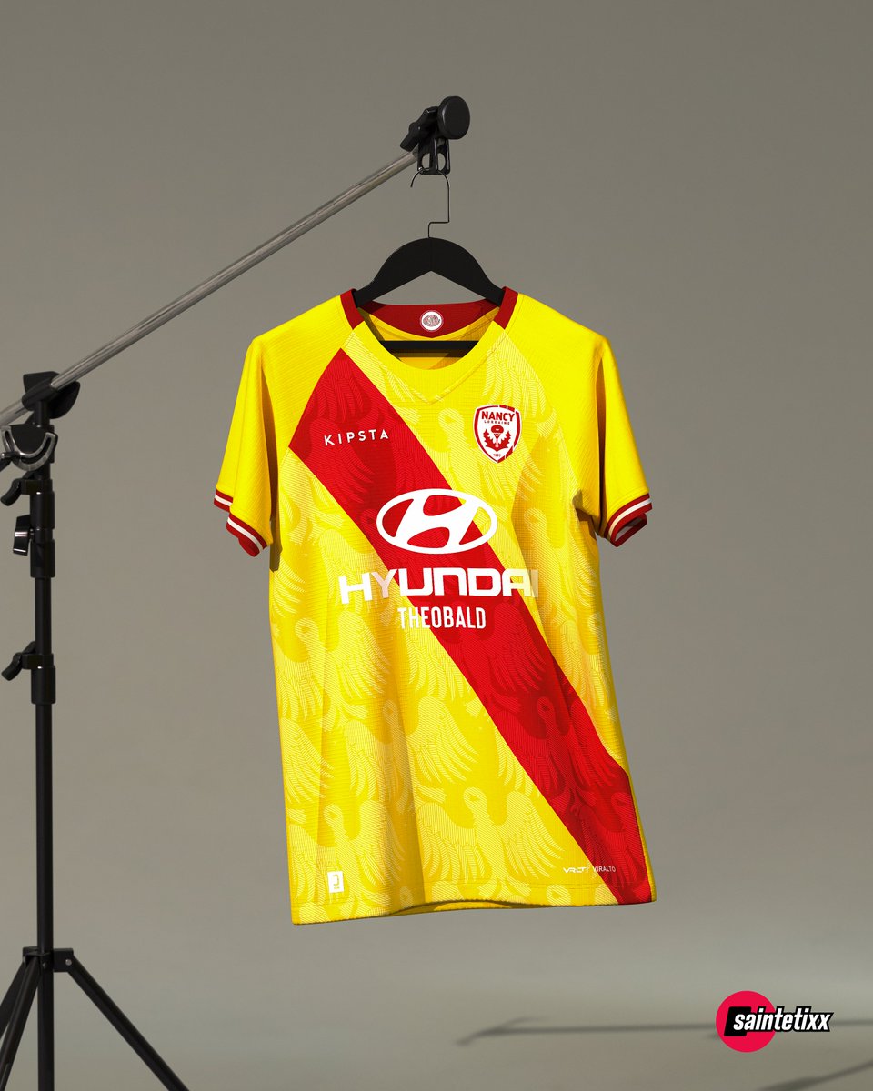 Saintetixx's tweet photo. AS Nancy Lorraine · Third concept "Lorraine"
.
On m'a dit que c'était le plus grand club lorrain 👀
Merci à tous ceux qui partageront 💛
L'importance des lights dans la perception des couleurs https://t.co/BwMhMBzR8e