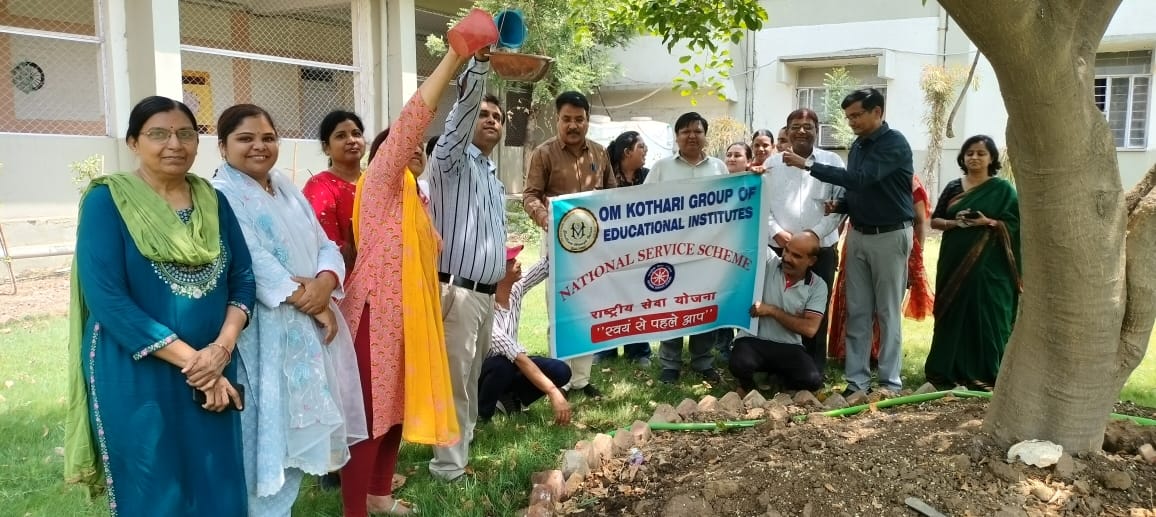 NssRajasthan's tweet image. #BeCompassionate #NSS #परिंडाअभियान @_NSSIndia @mybharatgov @YASMinistry @RajCMO @DrPremBairwa