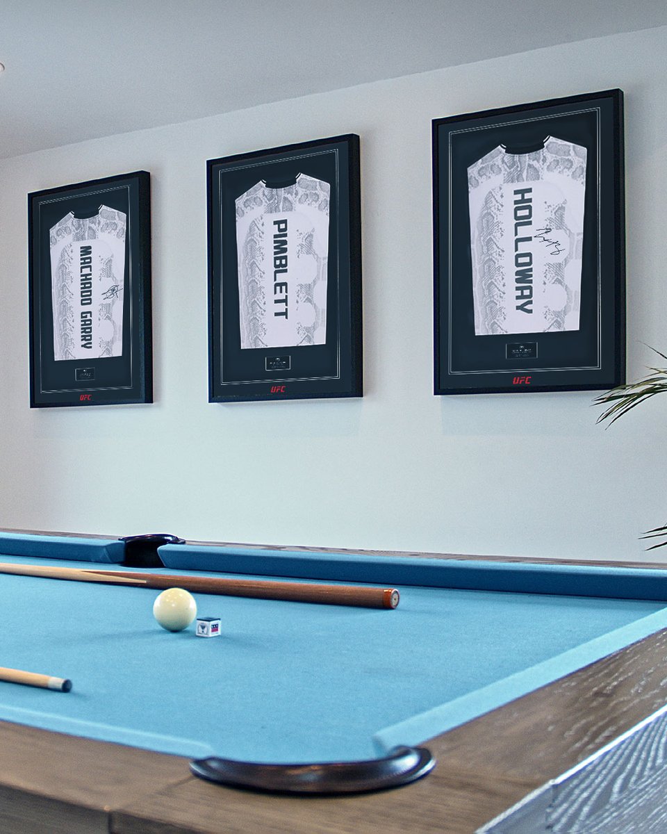 As part of #SportsMemorabiliaDay, UFC.com featured our interview with James Oxley, a memorabilia collector and UFC enthusiast. 

James is a huge Max Holloway fan, so we had to hook him up with a personalised signed gift and special message from the man himself!